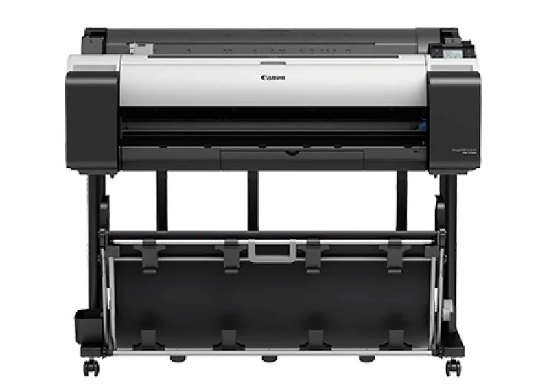 A0 Large Format Printer Canon imagePROGRAF TM-5300 is a high speed, accurate printing, high security and ease of use