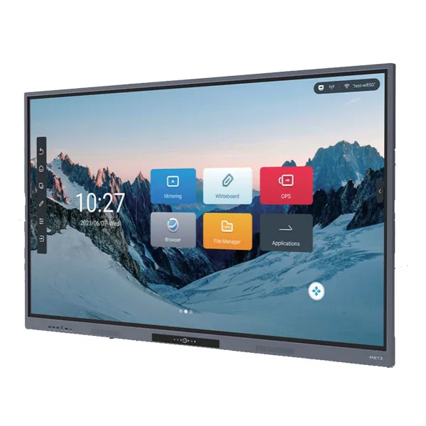 Metz MET-86KD1 86 inch Interactive White Board