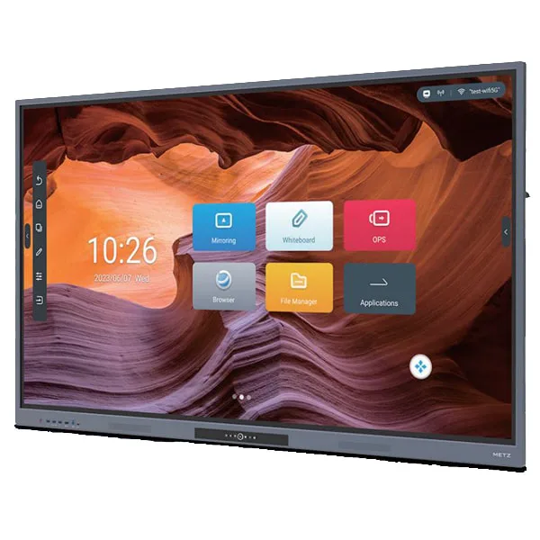Metz MET-75HD1 75 inch Interactive White Board