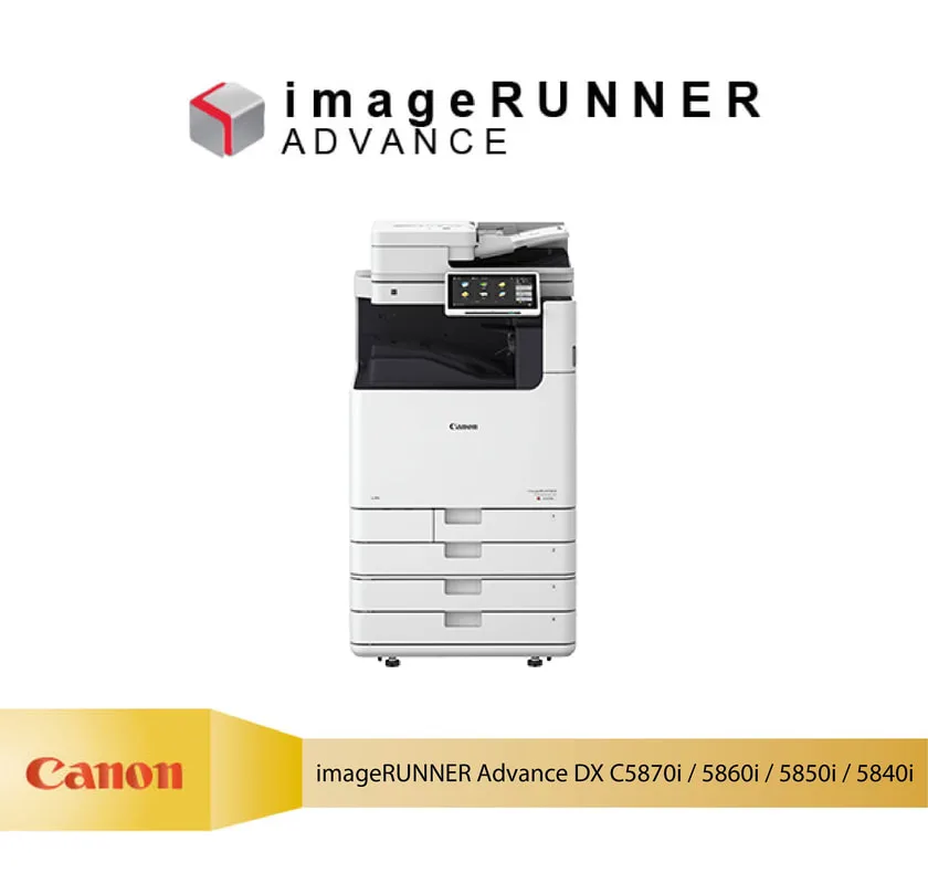Rent Canon Colour Photocopy Machine in Malaysia