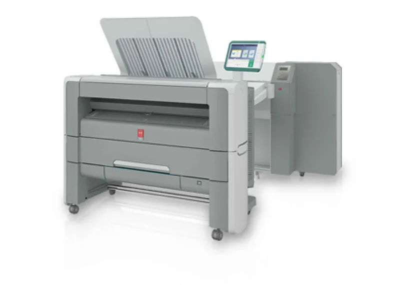 Canon Oce A0 Size Laser Printer Canon Oce PlotWave 345