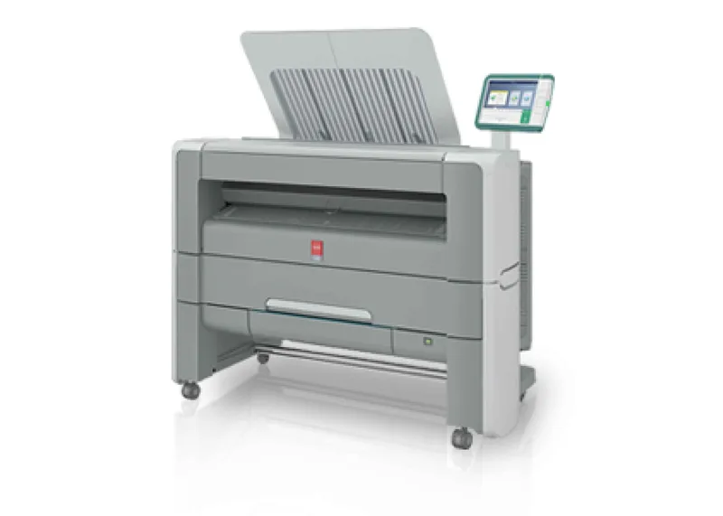 Canon Oce A0 Size Laser Printer Canon Oce PlotWave 345