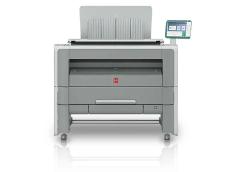 Canon Oce A0 Size Laser Printer Canon Oce PlotWave 345