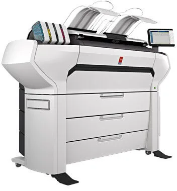 B0 Colour Toner Wide Format Printer  Canon ColorWave 3700 is for graphic arts and technical printing when every detail counts