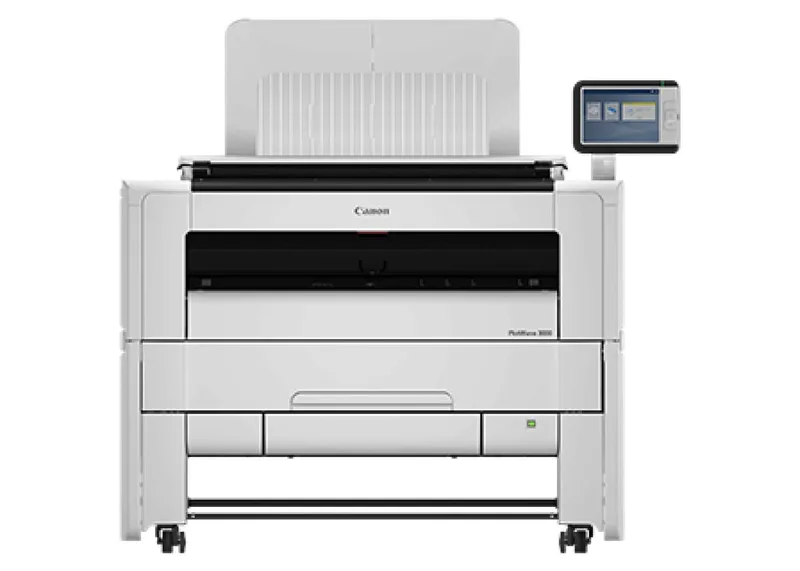A1 A0 Laser Printers Canon PlotWave 3000 / 3500