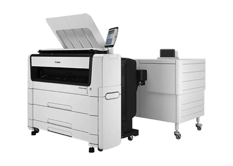 Heavy Duty A1 A0 Laser Printer Canon PlotWave 5000 / 5500