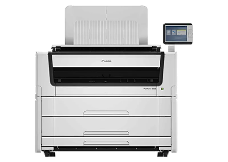 Heavy Duty A1 A0 Laser Printer Canon PlotWave 5000 / 5500