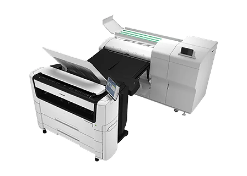 Heavy Duty A1 A0 Laser Printer Canon PlotWave 5000 / 5500