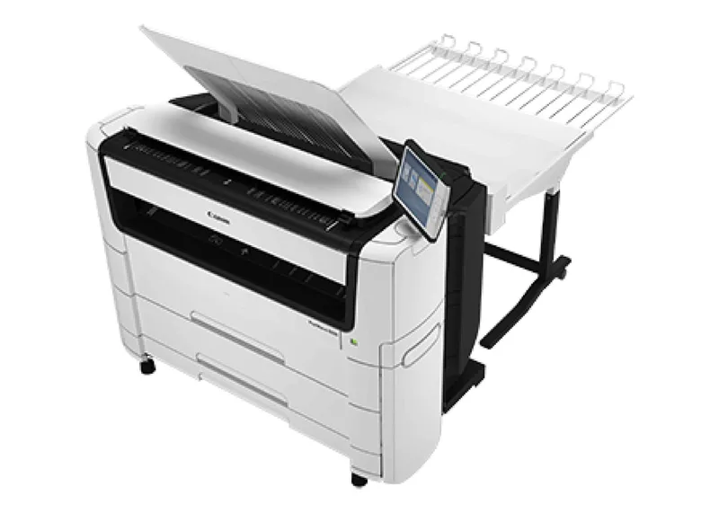 Heavy Duty A1 A0 Laser Printer Canon PlotWave 5000 / 5500