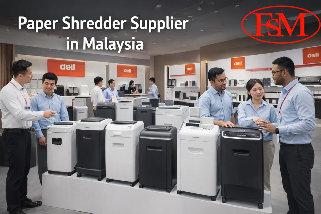 Paper Shredder for Office & Home Malaysia – Best Heavy Duty & Compact Models for Secure Document Disposal