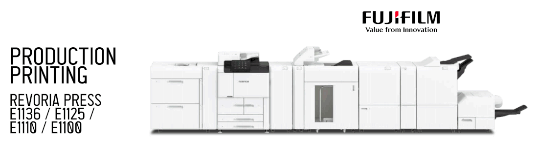 Fujifilm Black & White Production Printer Fujifilm Revoria Press E1136 / E1125 / E1110 / E1100