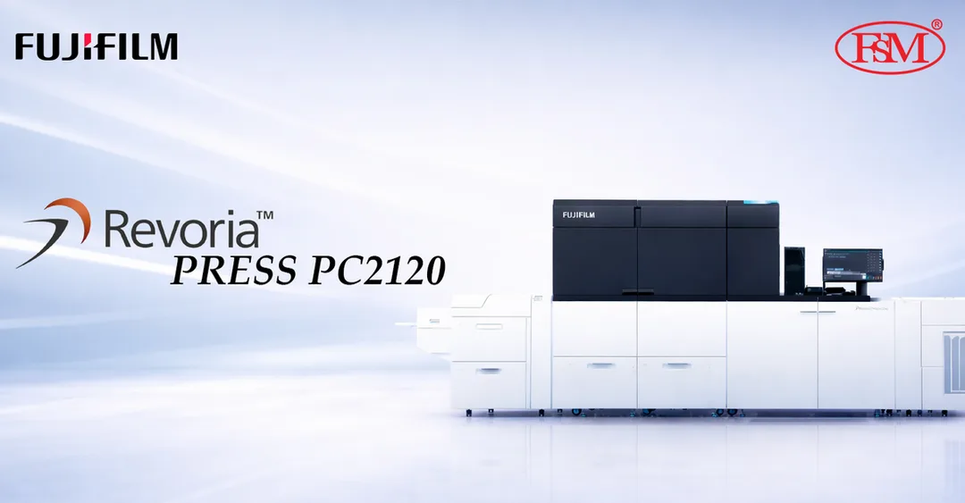 Revoria Press PC2120 commercial digital printing system for print production