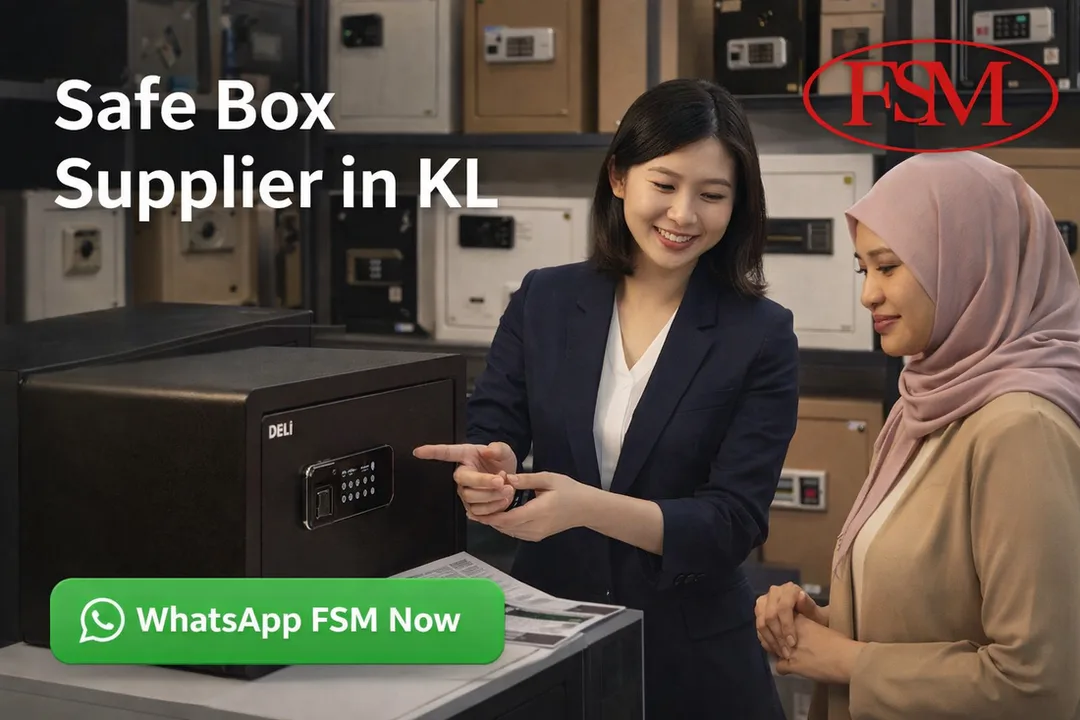 Safe Box Supplier in KL & PJ – Heavy Duty & Electronic Security Safe