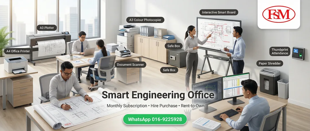 Smart Engineering Office Subscription Malaysia FSM Solution