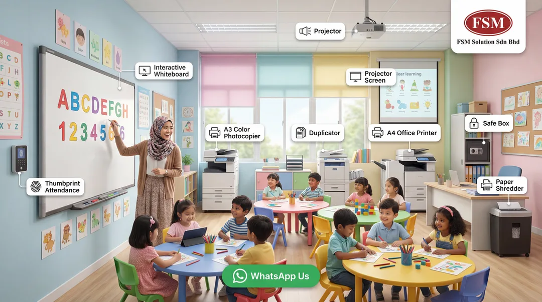 Smart Kindergarten Monthly Subscription Hire Purchase Rent-to-Own in Malaysia