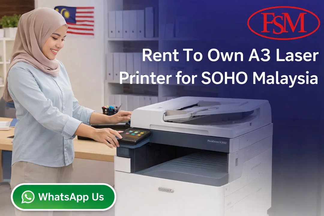 SOHO Rent To Own A3 Laser Printer – Fuji Xerox SC2022