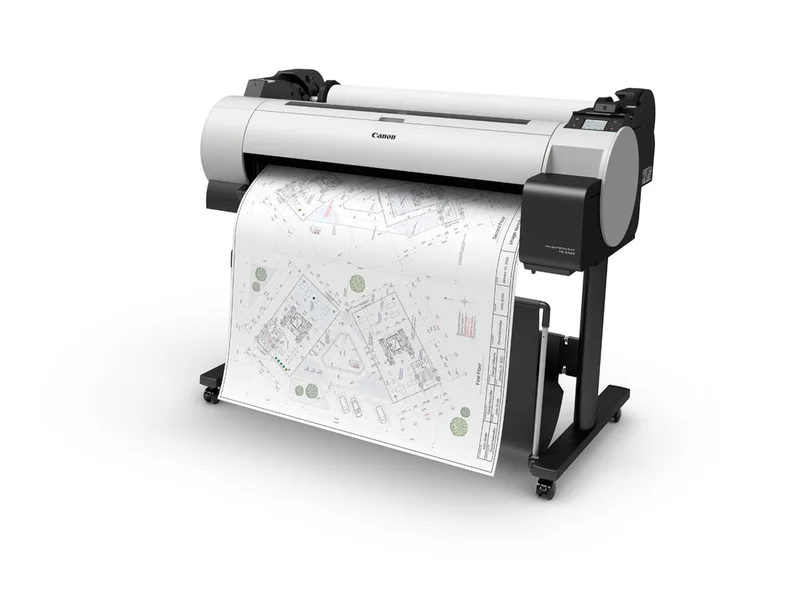Lowest cost A0 Printer Canon TA5300