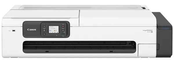Canon imagePROGRAF TC-21M front view