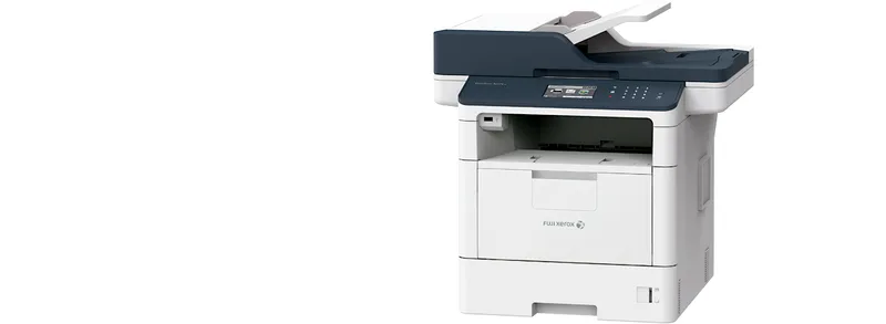 High Speed A4 Monochrome Photocopy Machine Fuji Xerox DocuPrint M375z